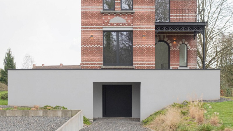 Sept Petites别墅，比利时，  Goffart-Polomé Architectes