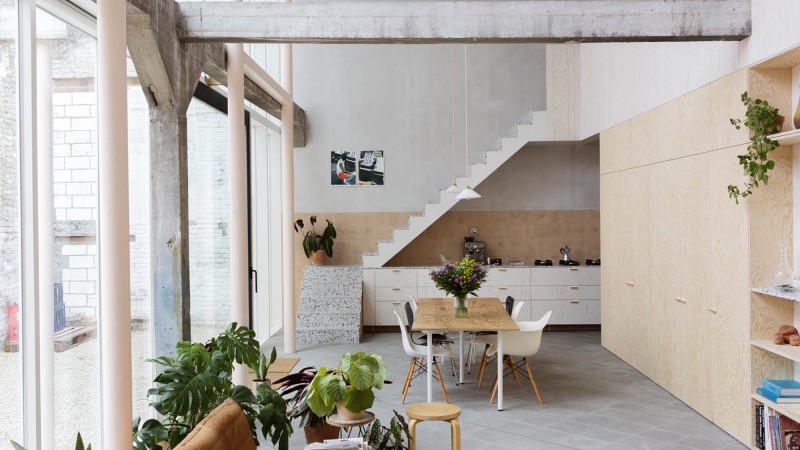 ShedBOX之家，比利时， Atelier Janda Vanderghote