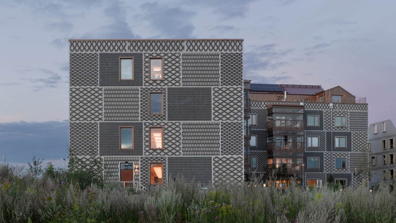 Skärvet老年护理，瑞典，Kjellander Sjöberg