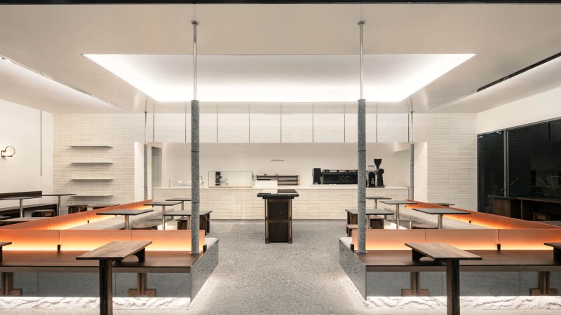 SooSoo咖啡店，韩国，LABOTORY