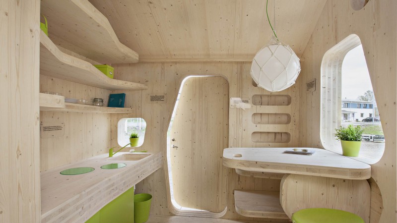 学生公寓，瑞典， Tengbom