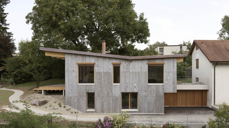 Stöckli之家，瑞士，Clou Architekten