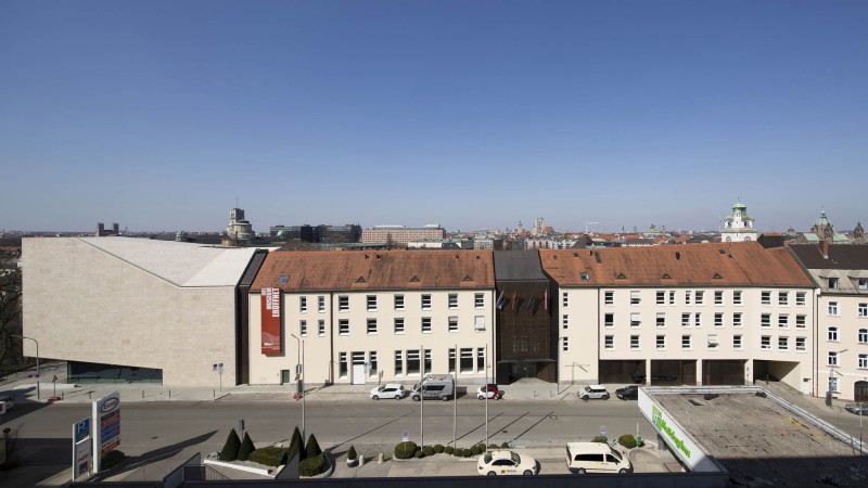 Sudetendeutsches 博物馆 ，慕尼黑， pmp architekten