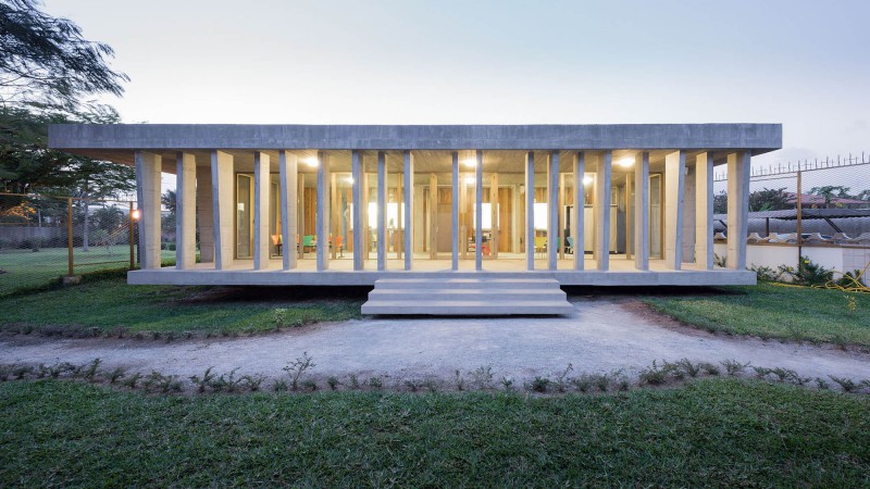 瑞士大使馆，科特迪瓦，LOCALARCHITECTURE