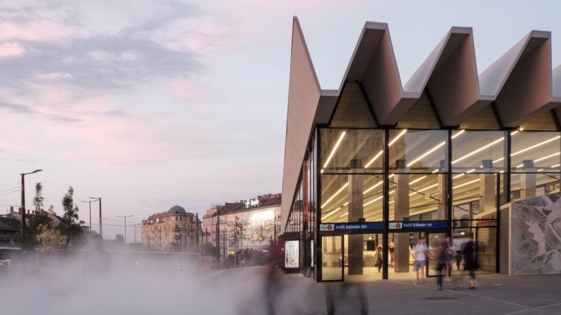 Széll Kálmán 广场 ，布达佩斯， Építész Stúdió & Lépték-Terv