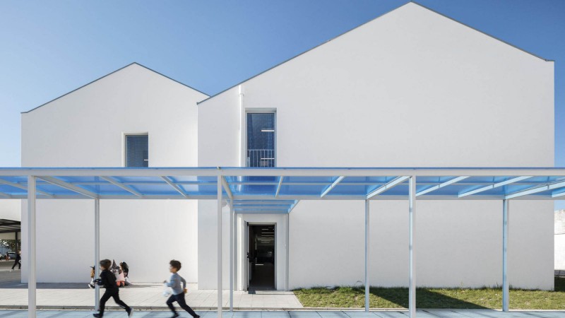 São Bernardo小学，葡萄牙， ARTE TECTóNiCA