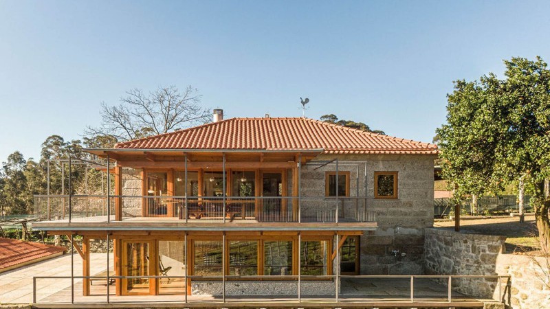 São Cosme之家，葡萄牙， Carlos Castanheira