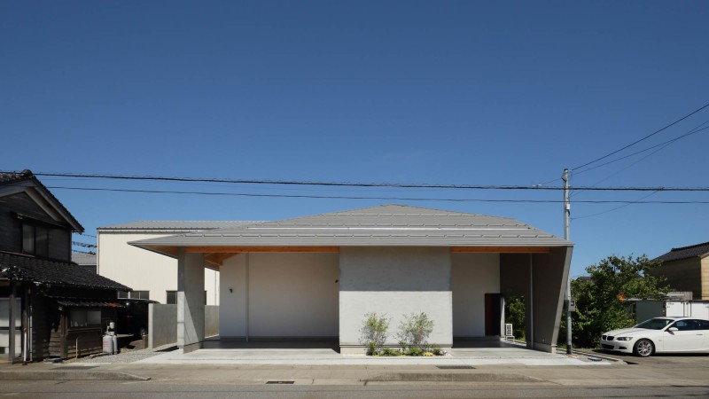 Taisei 之家，日本， Kazuto Nishi Architects