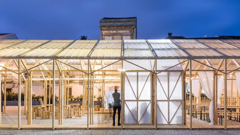 Walk&Talk Festival的临时住所，葡萄牙，Mezzo Atelier