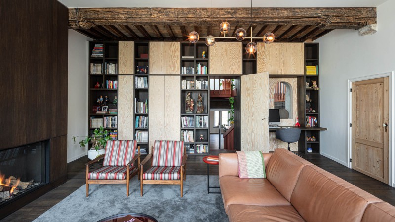 Toon & Ina 之家，比利时，Atelier Vens Vanbelle