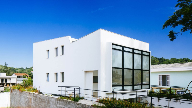 Um之家，巴西，Terra e Tuma Arquitetos Associados