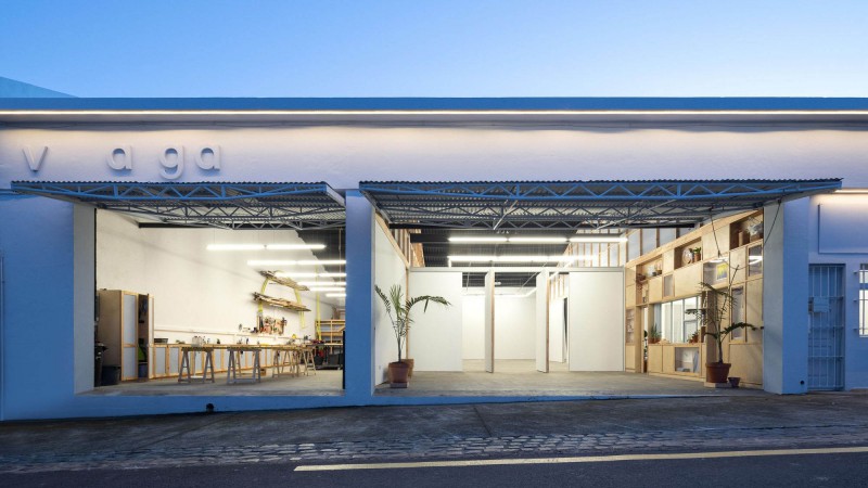 Vaga文化艺术空间，葡萄牙，Mezzo Atelier