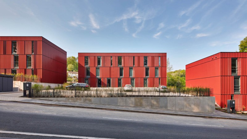 Variowohne学生公寓 ，德国， ACMS Architekten