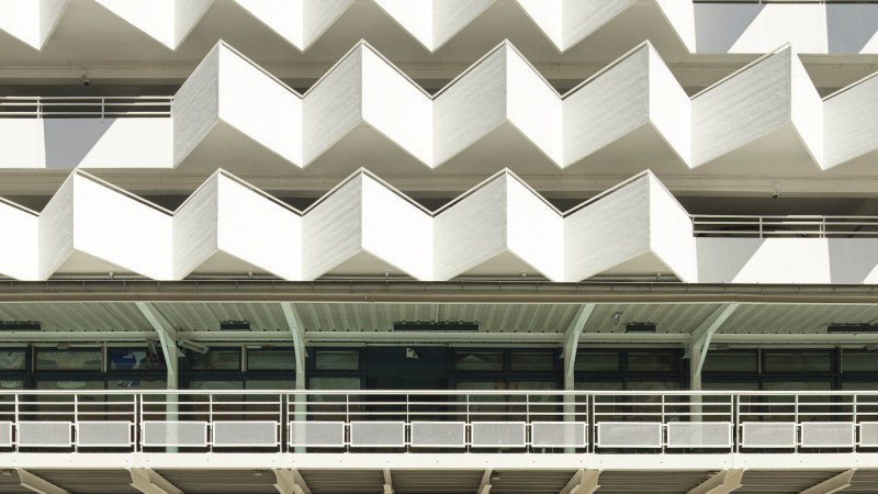 Victor Hugo停车场，法国，Taillandier Architectes Associés & Scalène Architectes