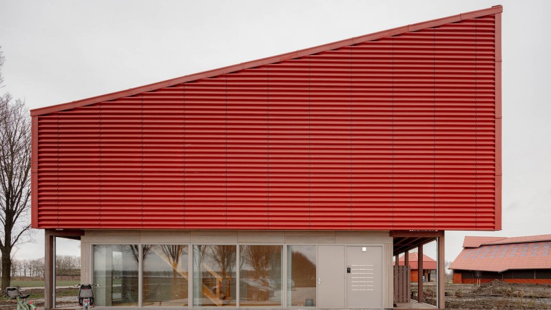 Vliervelden 公寓，荷兰，  KettingHuls