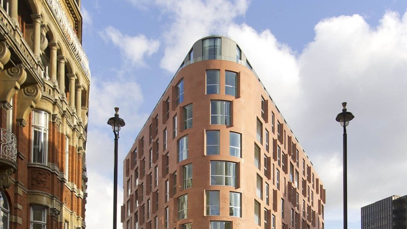 Wellington 之家，伦敦， John McAslan + Partners