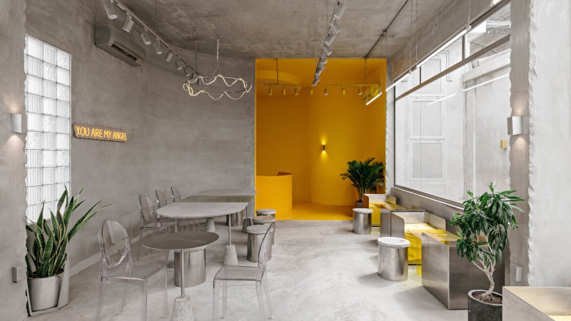 YAMA 咖啡厅，越南，  KSOUL Studio