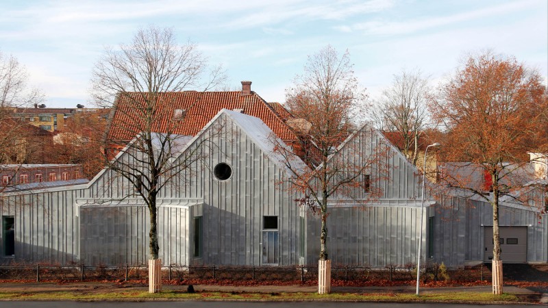 锌合金巨石 ，瑞典， Tengbom