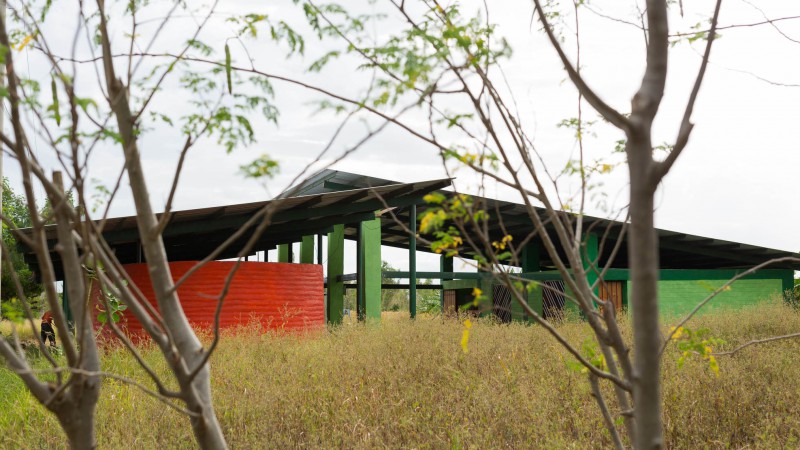 El Jicarito学校，尼加拉瓜，knitknot architecture
