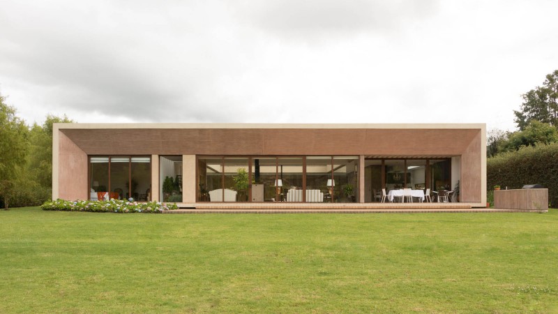 2 House，哥伦比亚，aRE - Arquitectura en Estudio