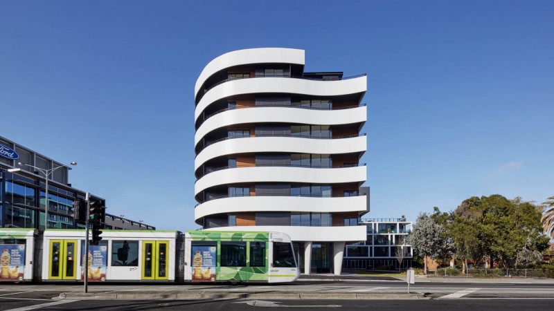 'A Place to Live' 公寓，澳大利亚，SJB