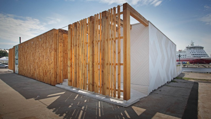 AQUA LUNA 餐厅，拉脱维亚，Open AD