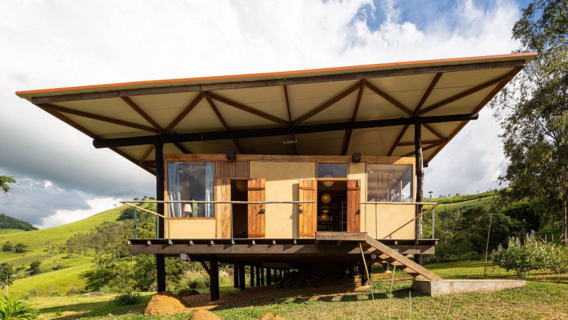 Acaiacá 之家，巴西，Gui Paoliello Arquiteto
