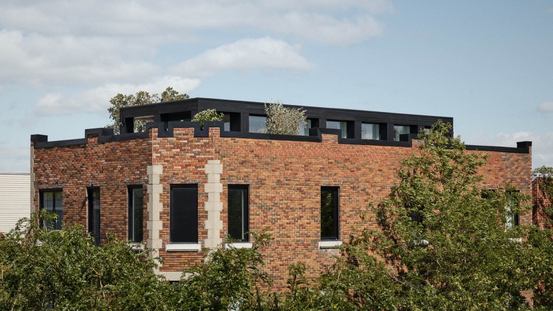 Alma 之家，加拿大， Atelier Barda architecture