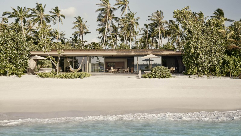 古色古香的马尔代夫酒店 ，马尔代夫， Studio MK27 - Renata Furlanetto