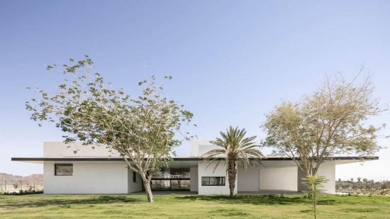 Arava水上运动中心，以色列，Zait Lev Architects