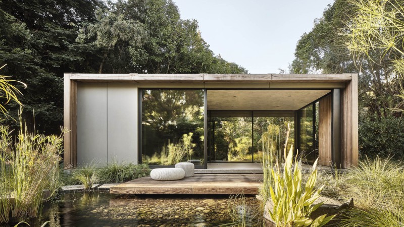 Atherton 馆，美国，Feldman Architecture