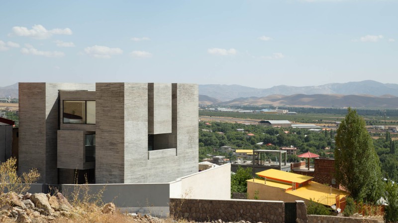 Ayenevarzan之家，伊朗，MAAN Architecture Group