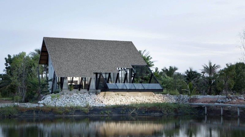 Backyard别墅，泰国，TOUCH Architect