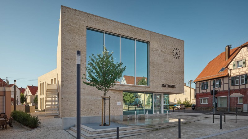 Baltmannsweiler 市政厅，德国，ZOLL Architekten Stadtplaner