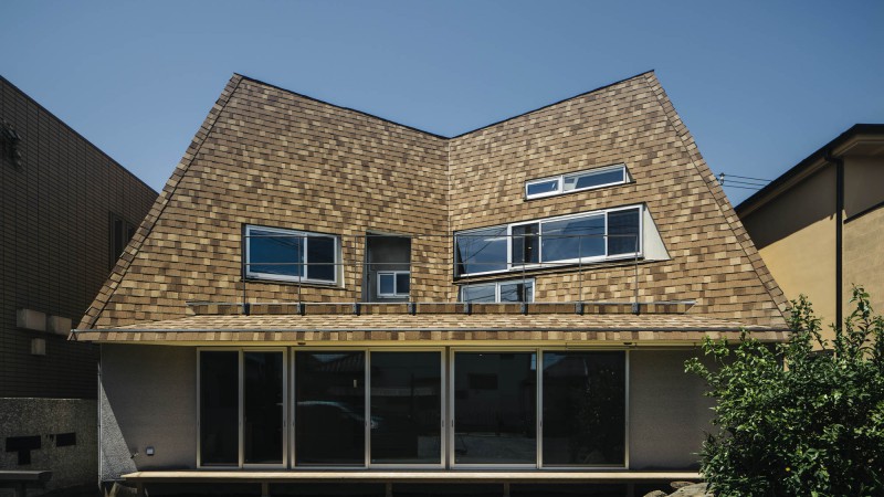 Big Loft之家，日本，KOMINORU Design