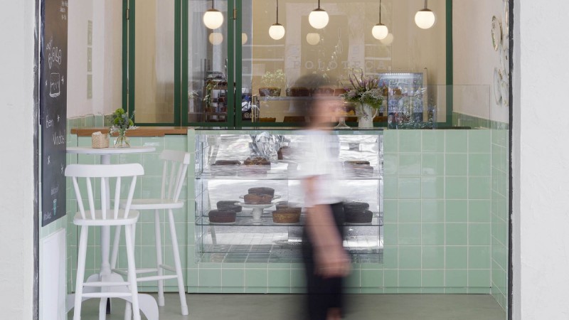 Boloteca 商店，圣保罗，  Mana arquitetura