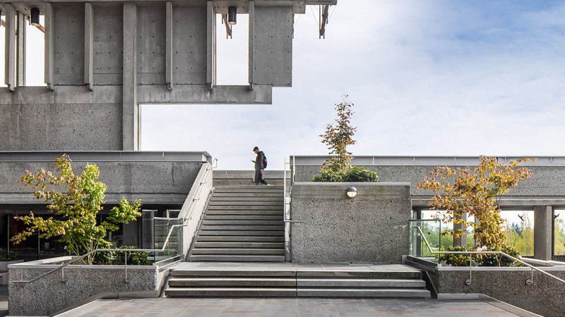 Burnaby校园广场改造，加拿大，PUBLIC Architecture + Communication