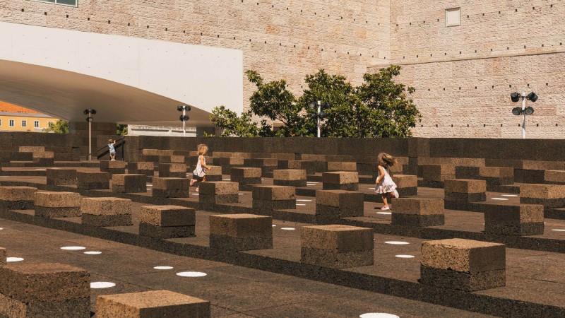 CCB 夏季礼堂，里斯本， Bak Gordon Arquitectos