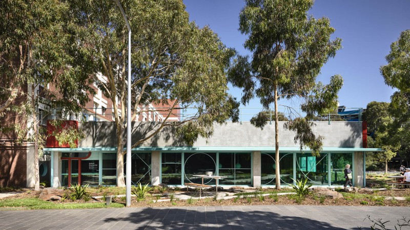 CL28 莫纳什大学学习空间，墨尔本，  Kennedy Nolan Architects