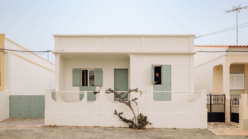 Cacela 之家，葡萄牙，atelier RUA