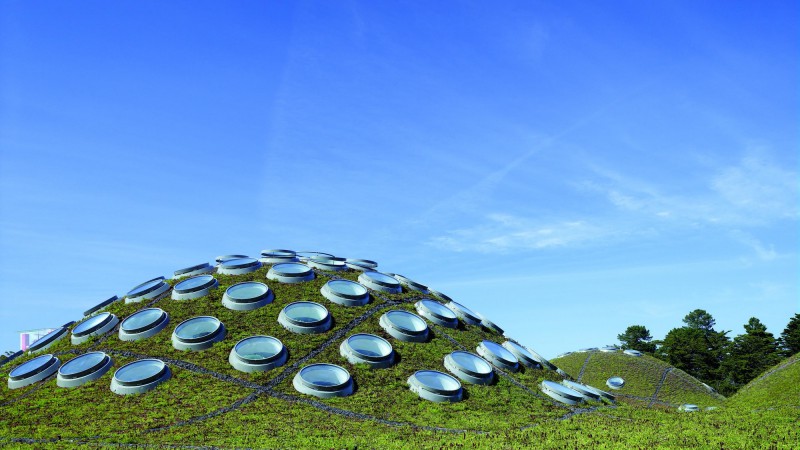 加州科学院，旧金山， Renzo Piano Building Workshop & Stantec Architecture