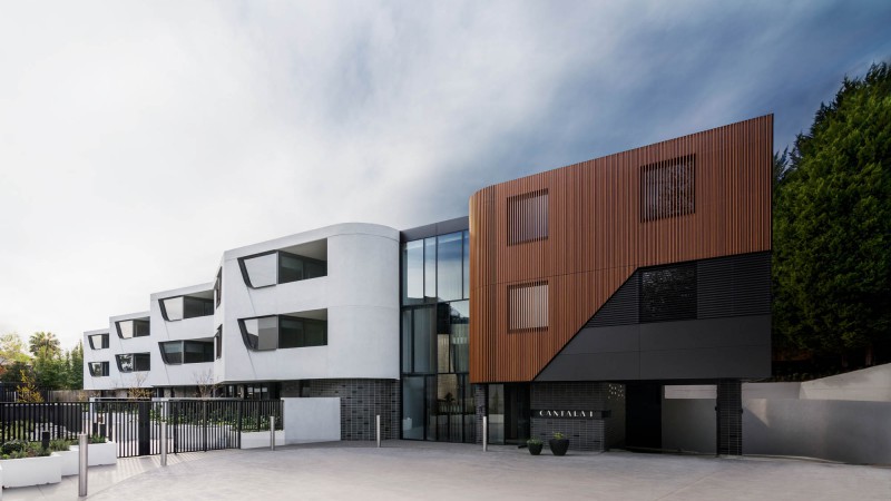 Cantala公寓，澳大利亚， SJB