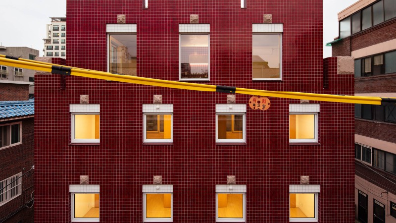 Cascade之家，韩国， aoa architects