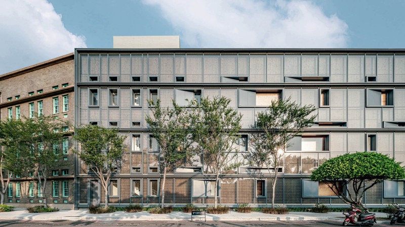 嘉义美术馆，台湾，Studiobase Architects & MHWang Architects and Associates