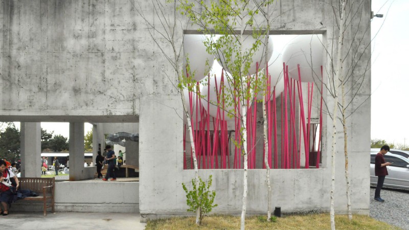 云雾森林儿童游乐馆，韩国，  UNITEDLAB Associates