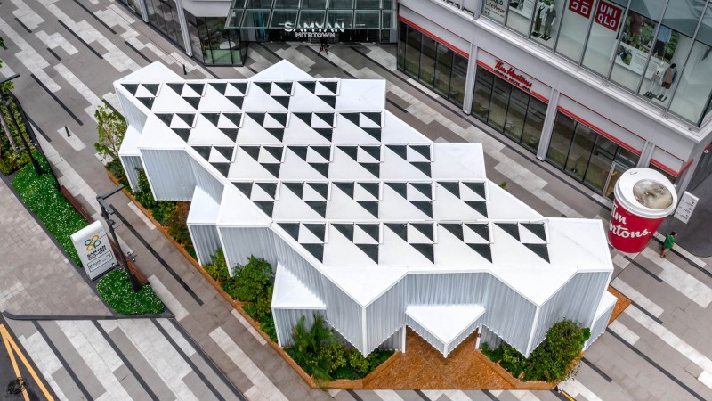 Common Air rea  装置，泰国，Cloudfloor