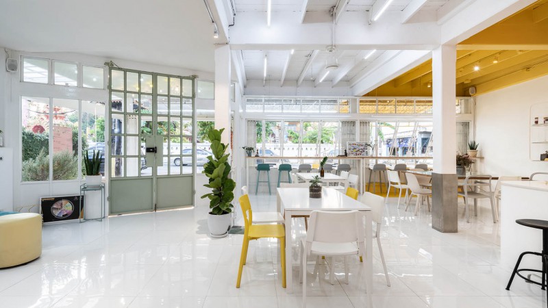 Concept Yard咖啡及旅馆，泰国，Plang Guy