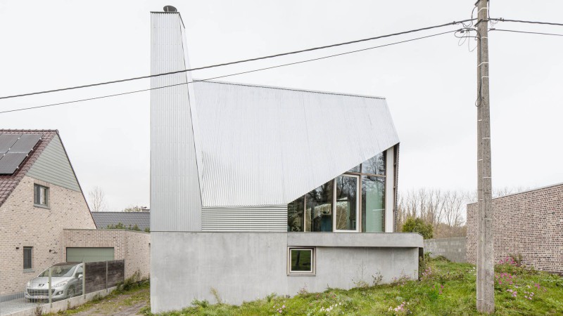 D-S之家，比利时，GRAUX & BAEYENS Architecten