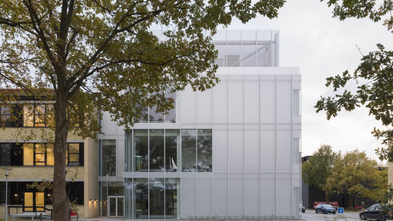 DTU 生物工程研究大楼，丹麦，Mikkelsen Architects
