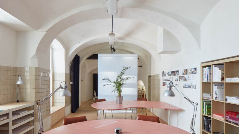 Distillery, Social Reactor办公室，捷克，KOGAA Studio